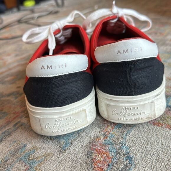 Amiri skeleton Lace Slip Ons - 43 (10) - Picture 3 of 7